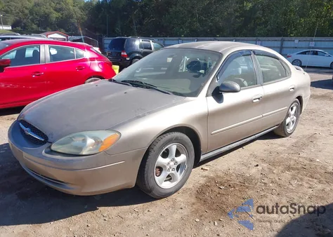2003 Ford Taurus Ses из США, поврежденный, VIN 1FAFP55U23A275372
